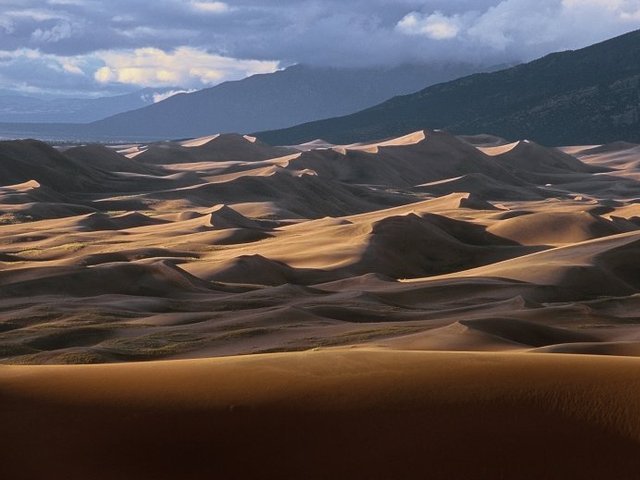 Great Sand Dunes National Park and Preserve, Alamosa, Colorado
